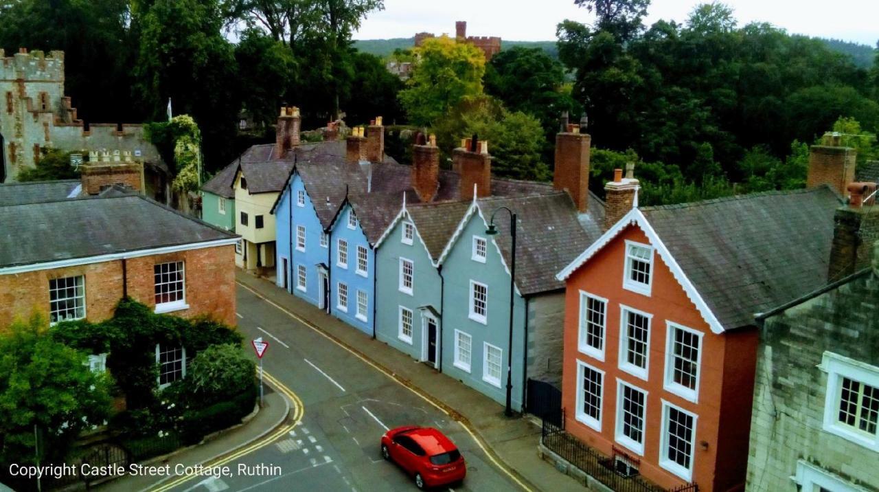 Castle Street Cottage Ruthin Eksteriør billede